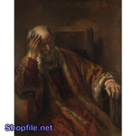 Tranh sơn dầu nét đẹp của người cao tuổi